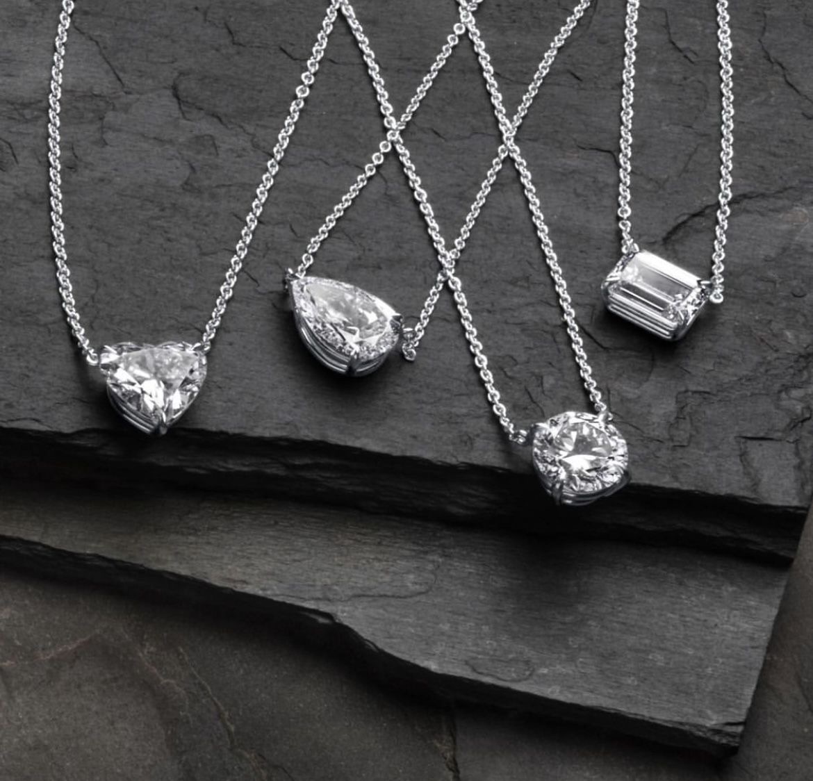 Minimalist One Stone Necklace